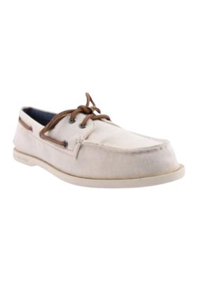 Sperry Men's Ao 2 Eye Lite Boat Shoes, 9.5M