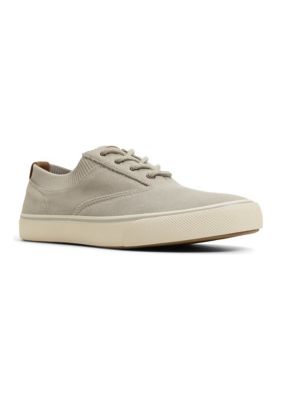 Sperry Men's Striper II Cvo Sneakers, Grey, 9M
