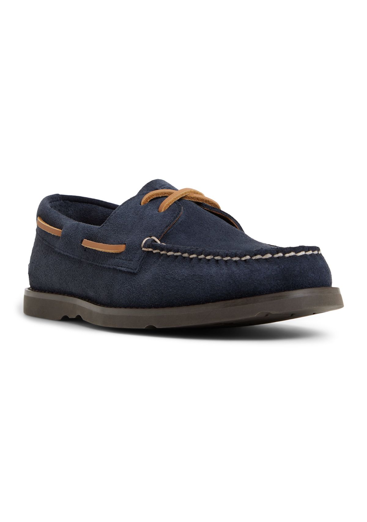Allover 2-Eye Ripple Boat Shoes