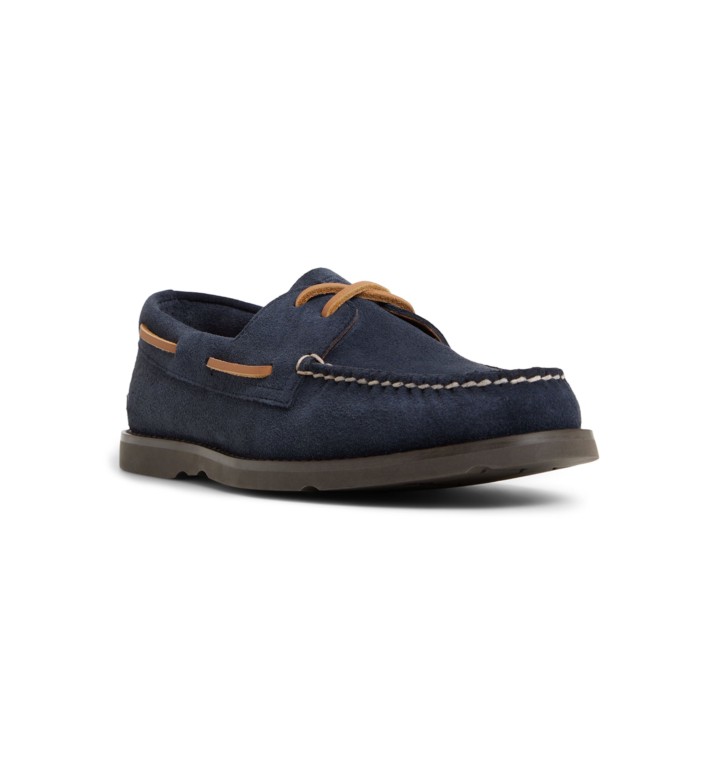 Allover 2-Eye Ripple Boat Shoes