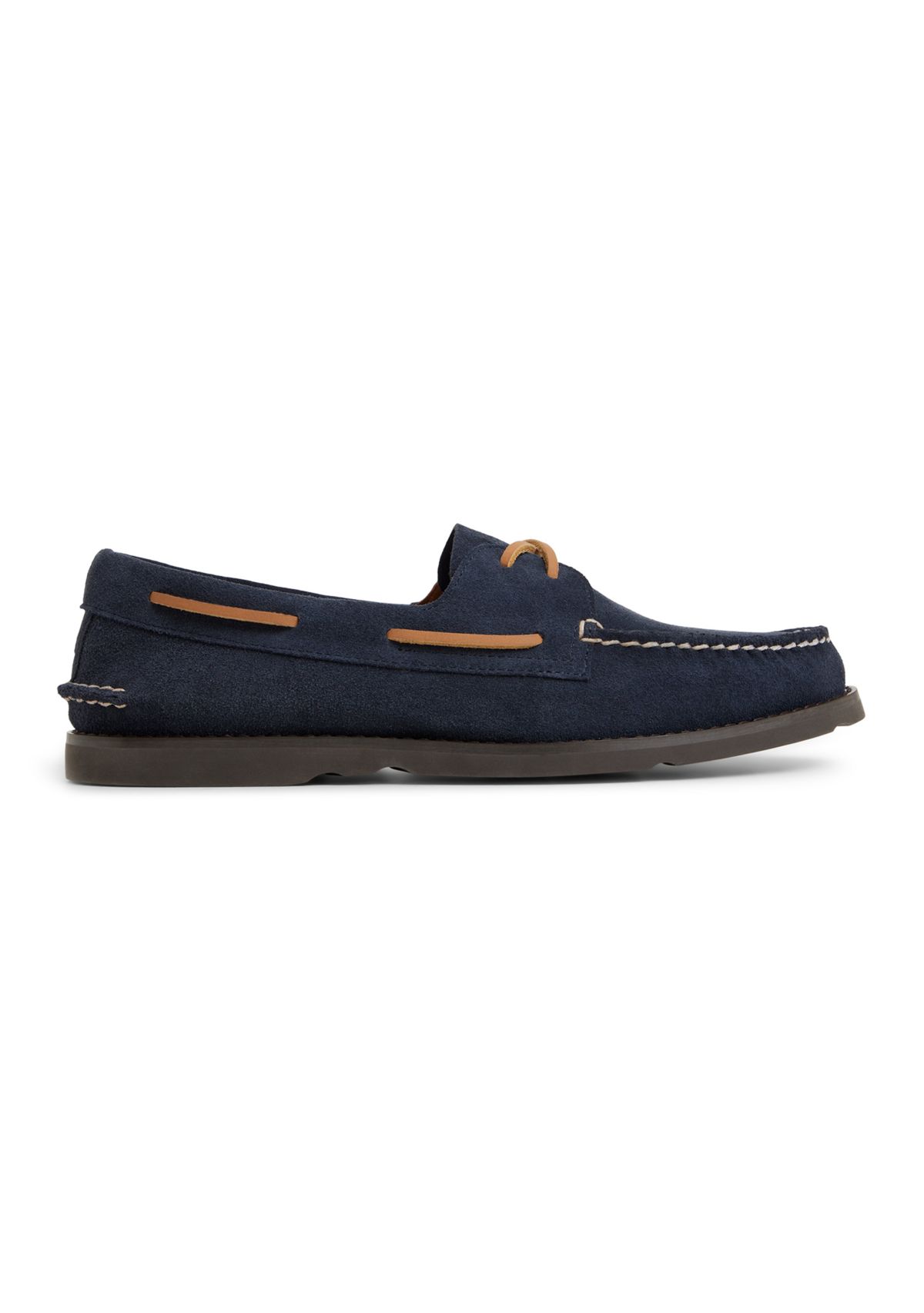 Allover 2-Eye Ripple Boat Shoes