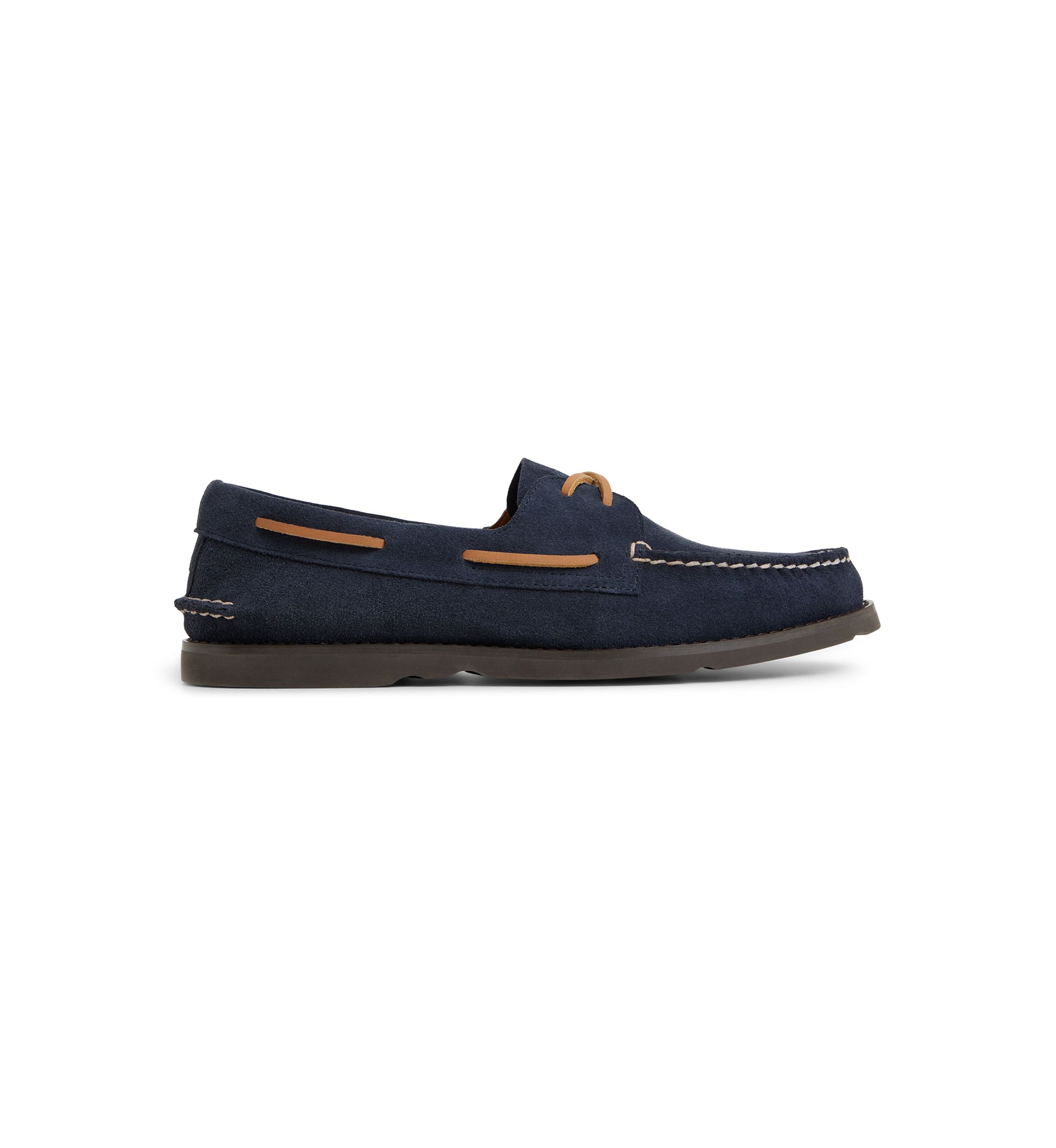 Allover 2-Eye Ripple Boat Shoes