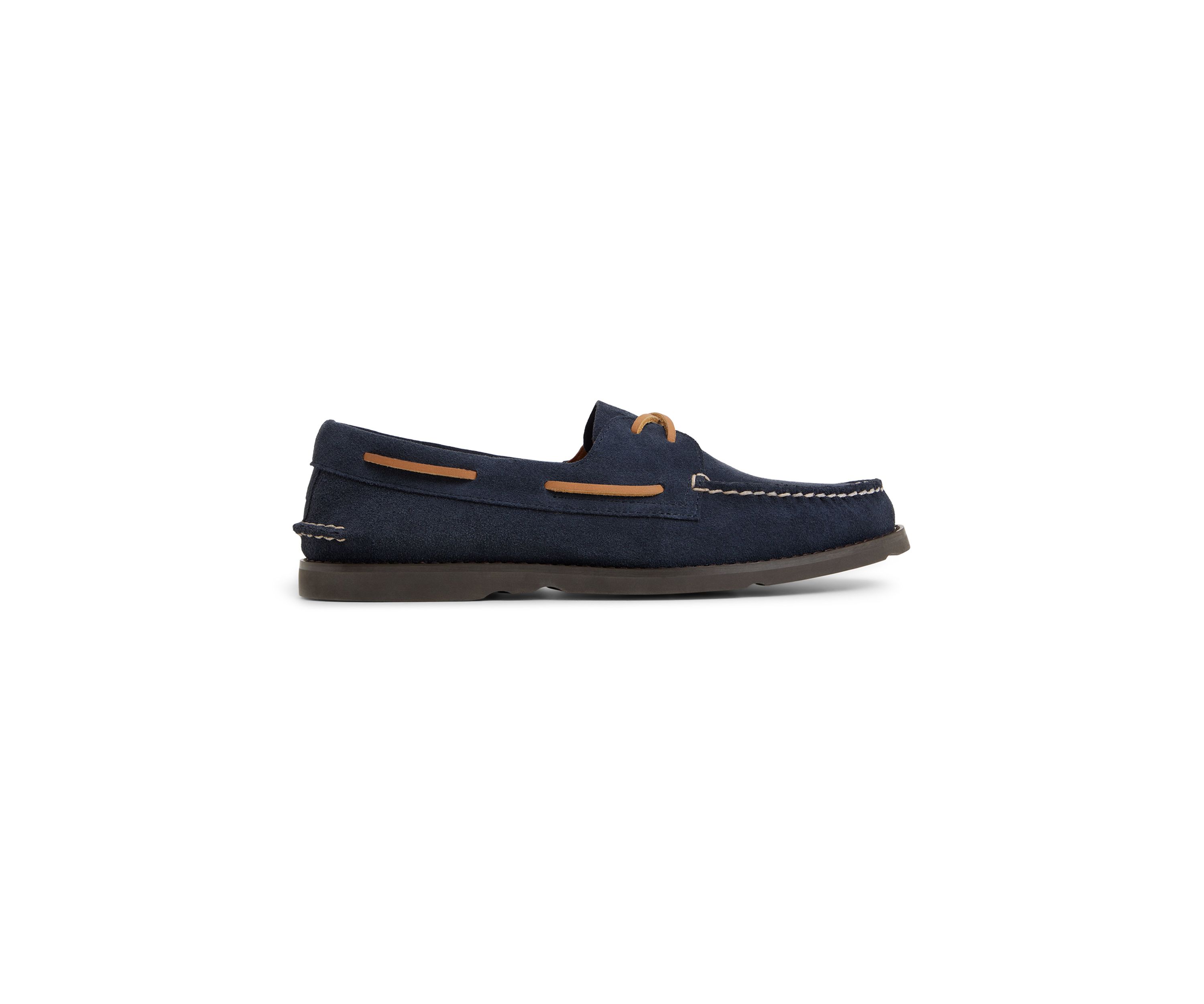 Allover 2-Eye Ripple Boat Shoes