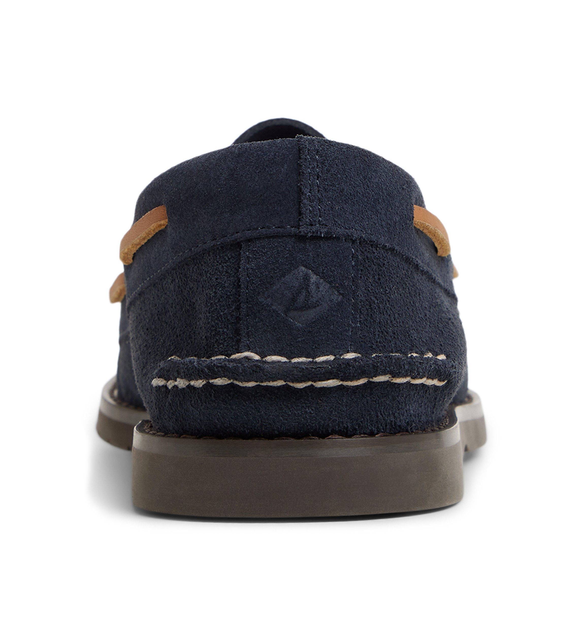Allover 2-Eye Ripple Boat Shoes