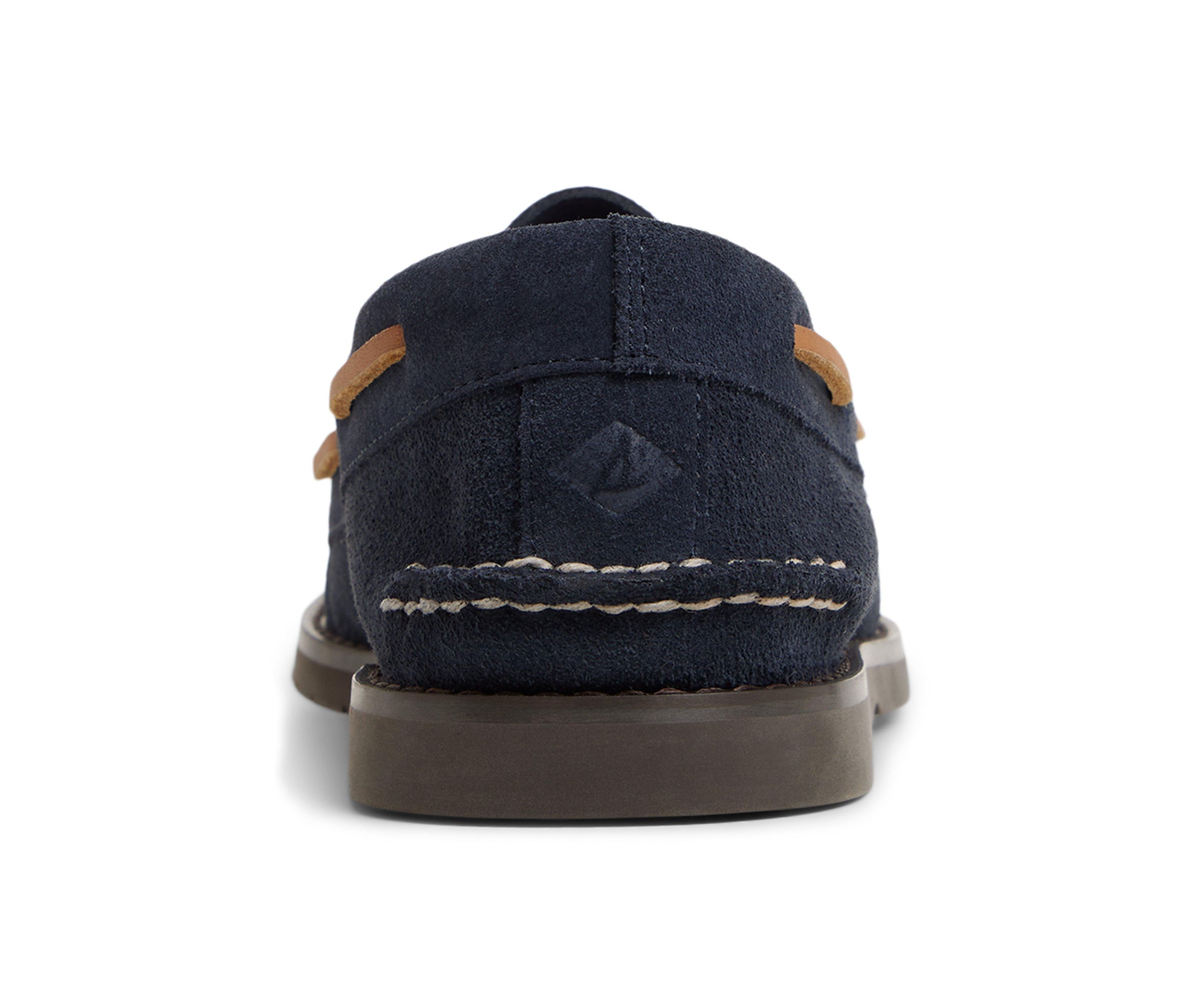 Allover 2-Eye Ripple Boat Shoes