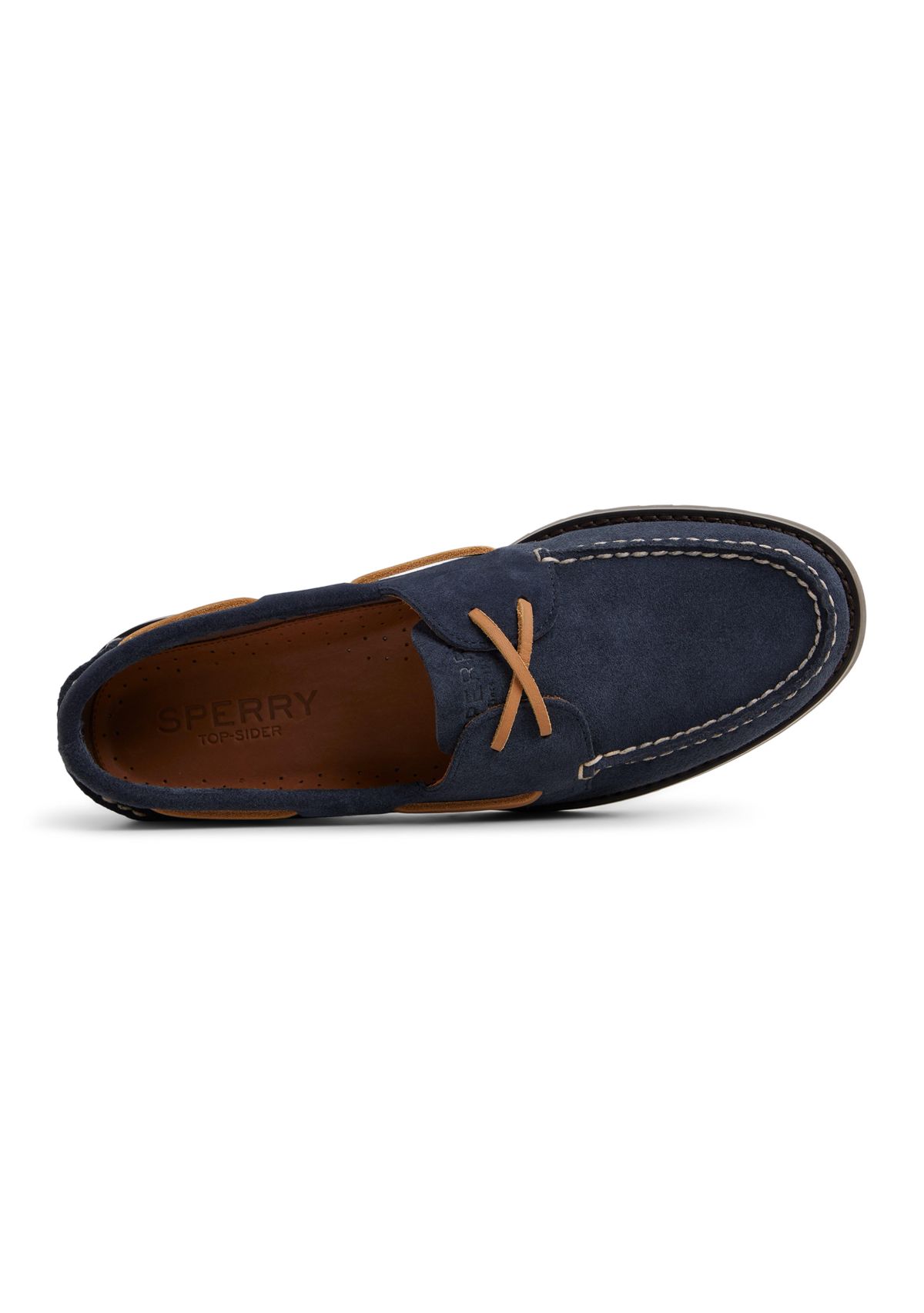 Allover 2-Eye Ripple Boat Shoes