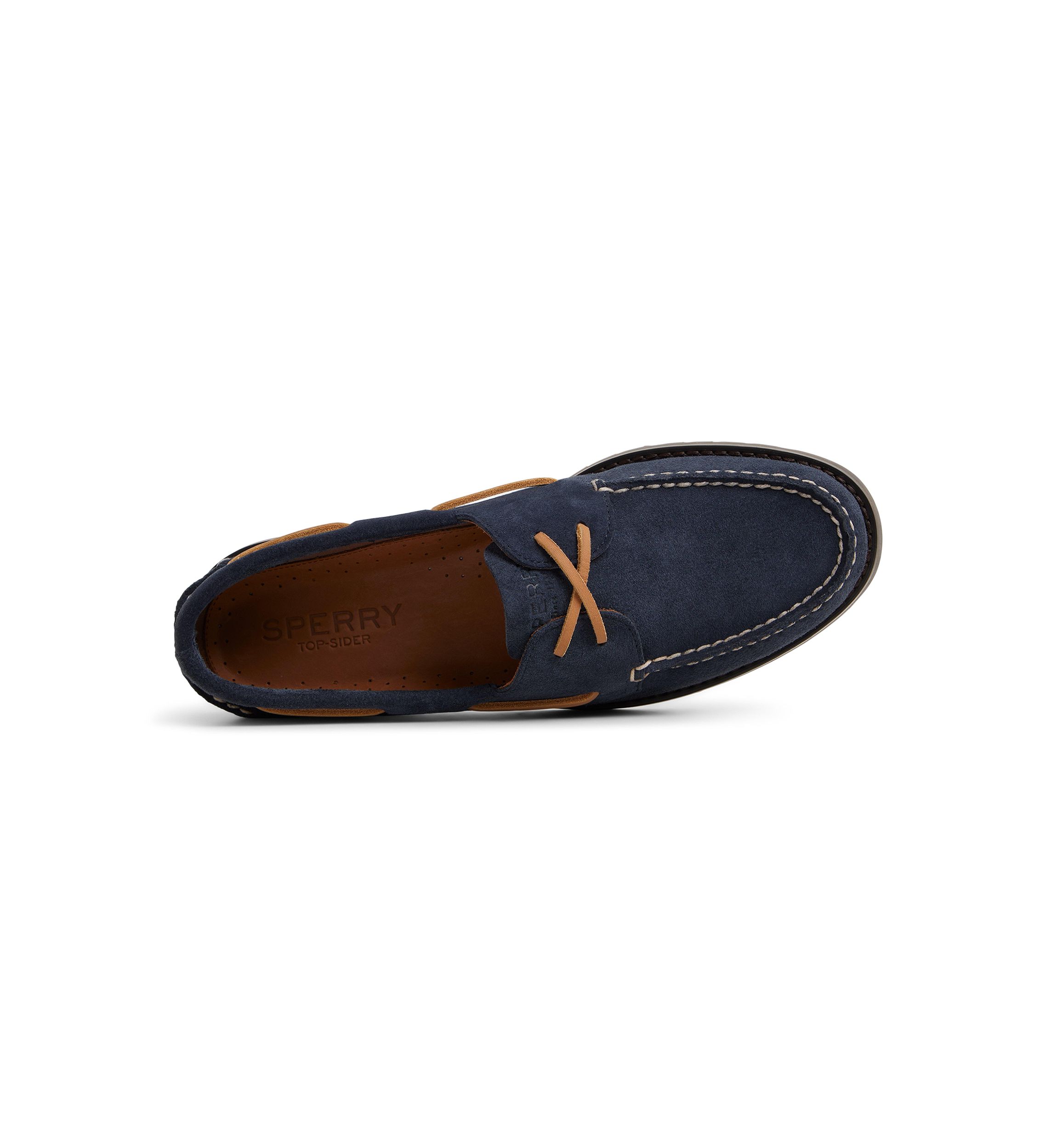 Allover 2-Eye Ripple Boat Shoes