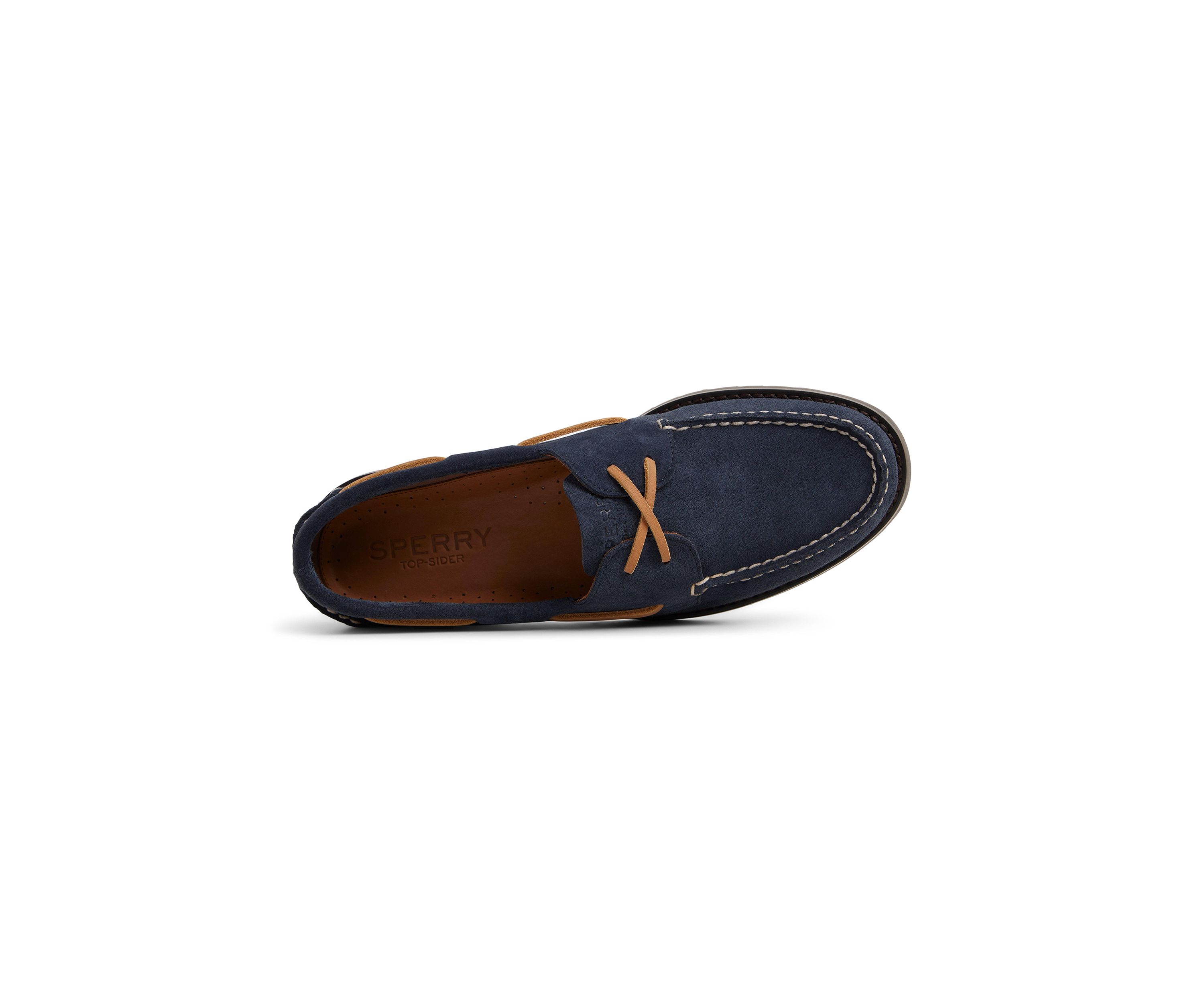 Allover 2-Eye Ripple Boat Shoes