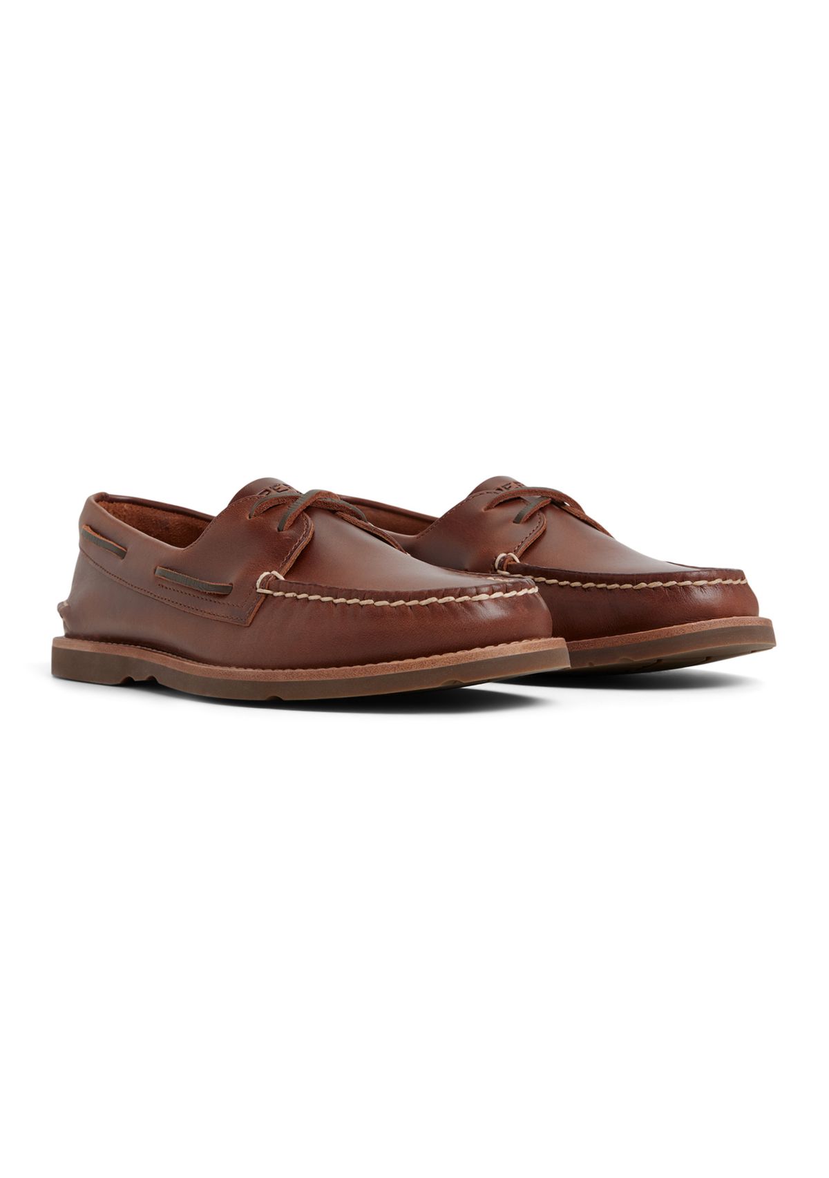 Allover 2-Eye Ripple  Boat Shoes