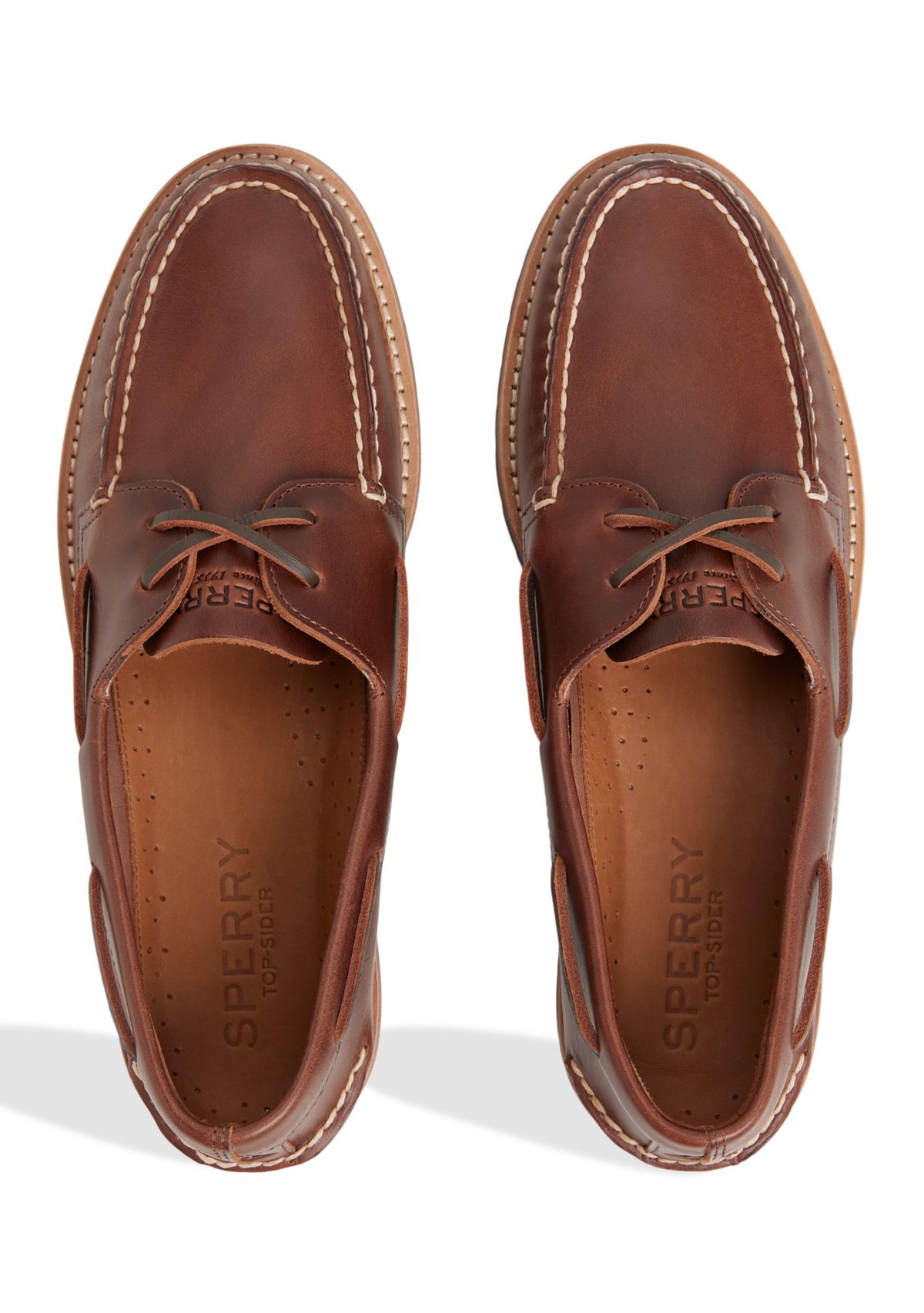 Allover 2-Eye Ripple  Boat Shoes