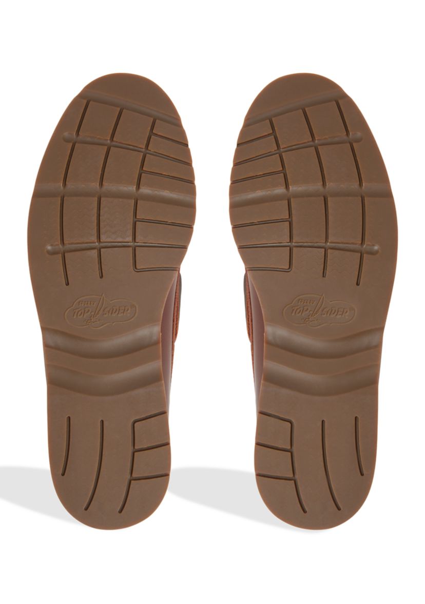 Allover 2-Eye Ripple  Boat Shoes