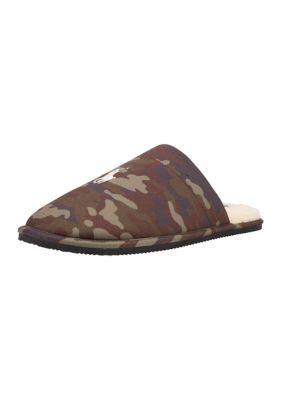 Polo Ralph Lauren Men's Klarence Scuff Slippers, 10M