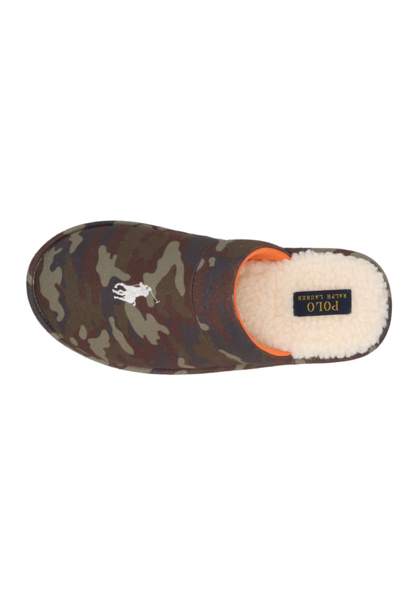 Polo Ralph Lauren Klarence Scuff Slippers | Belk display picture 1