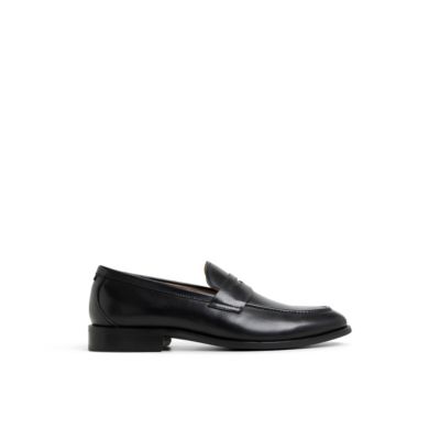 Brooks Brothers Men's Glenrock Dress Loafers, Black