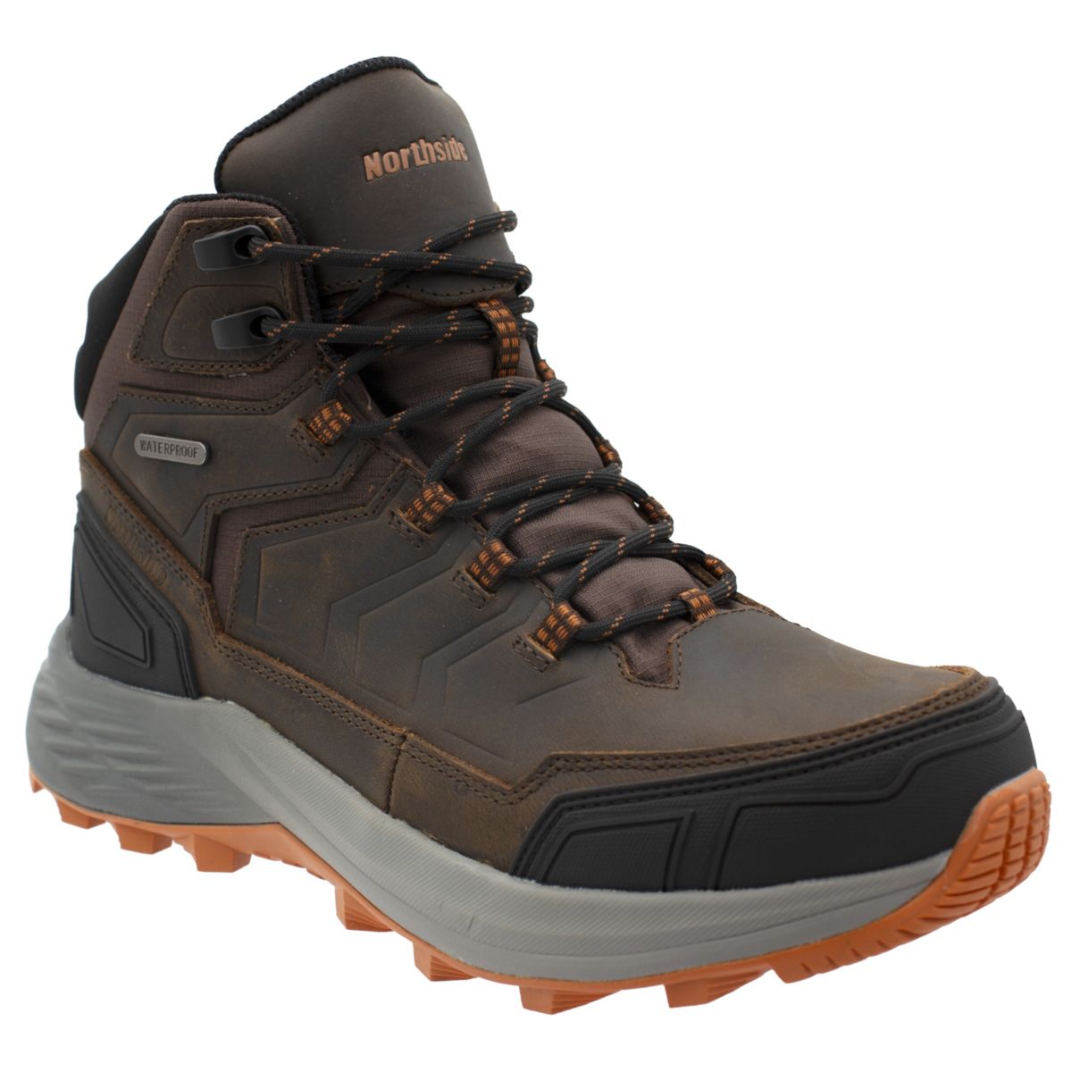 Mens Alpine Ridge Mid Waterproof Hiking Boot