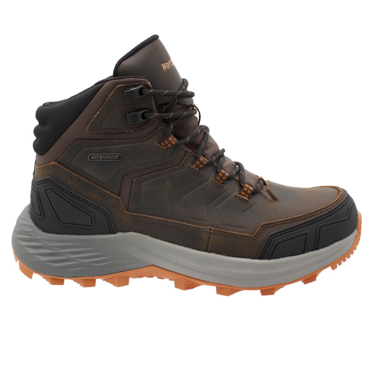 Mens Alpine Ridge Mid Waterproof Hiking Boot