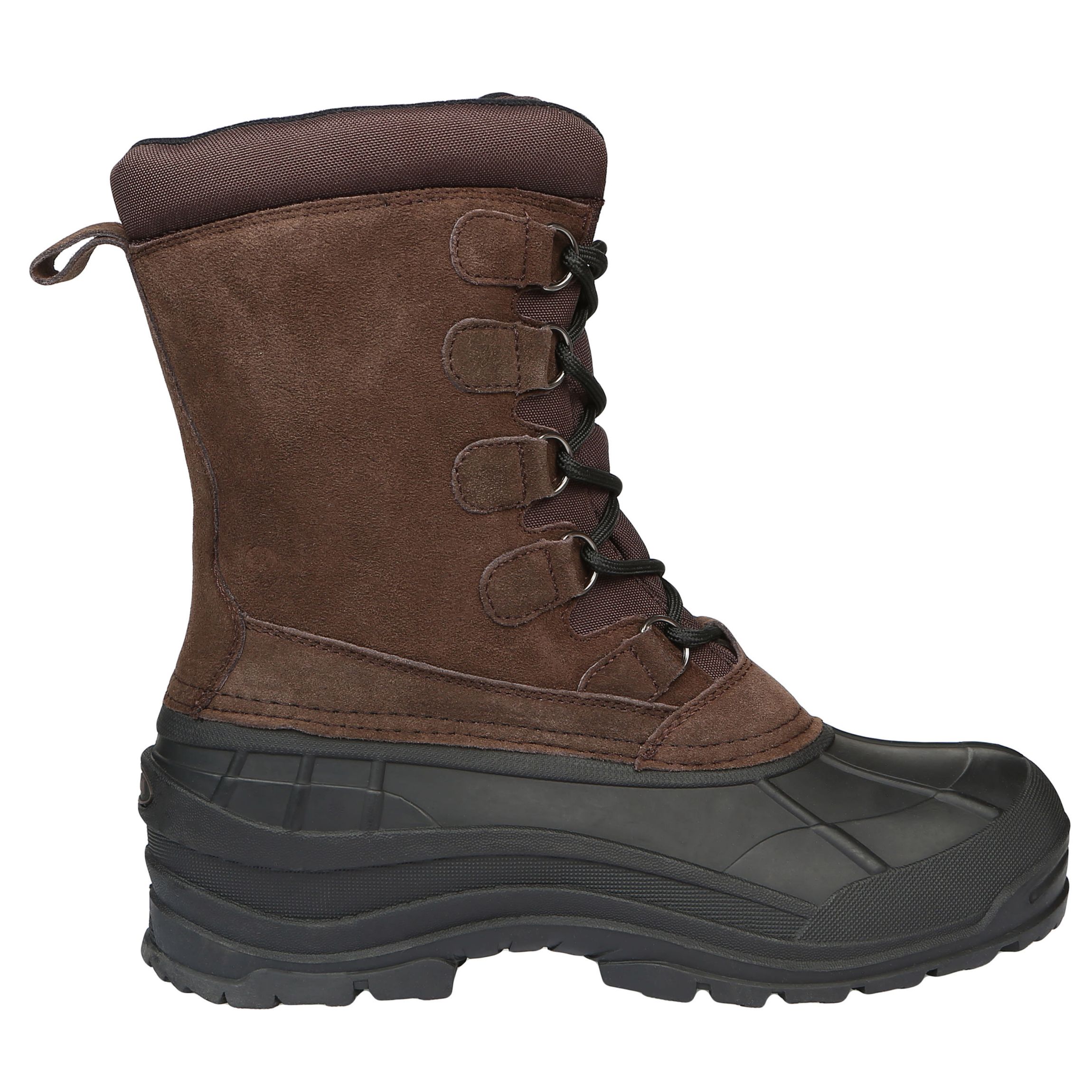 Mens Timber Crest Insulated Winter Snow Boot