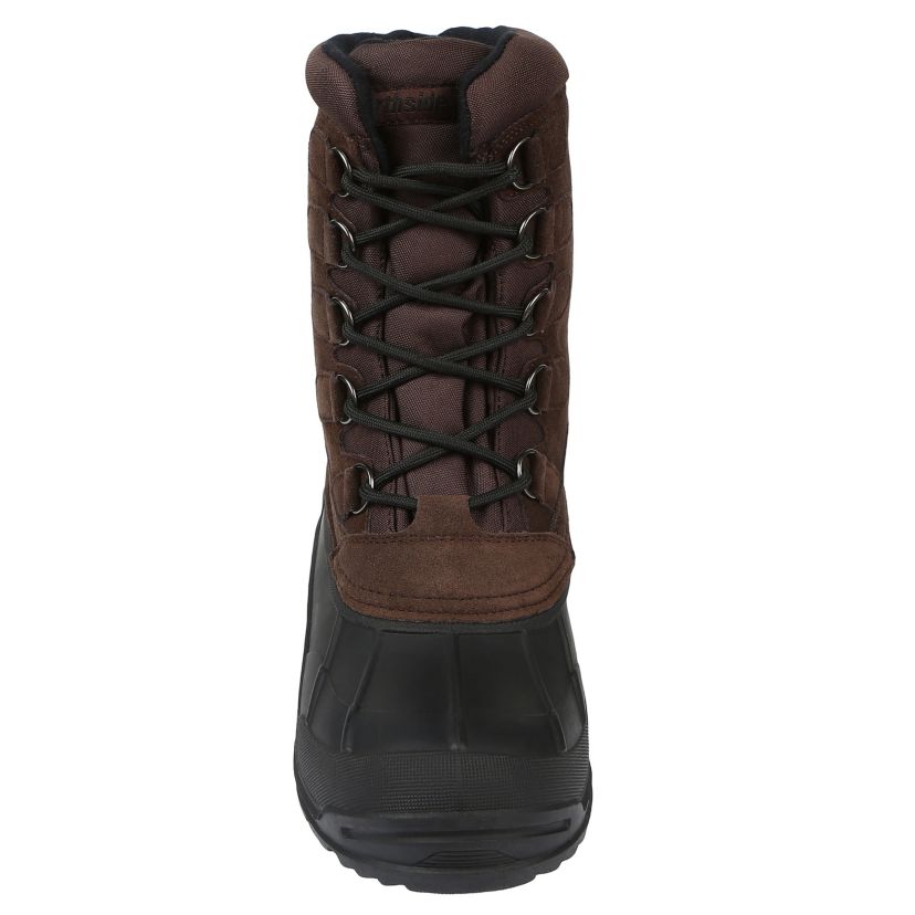 Mens Timber Crest Insulated Winter Snow Boot