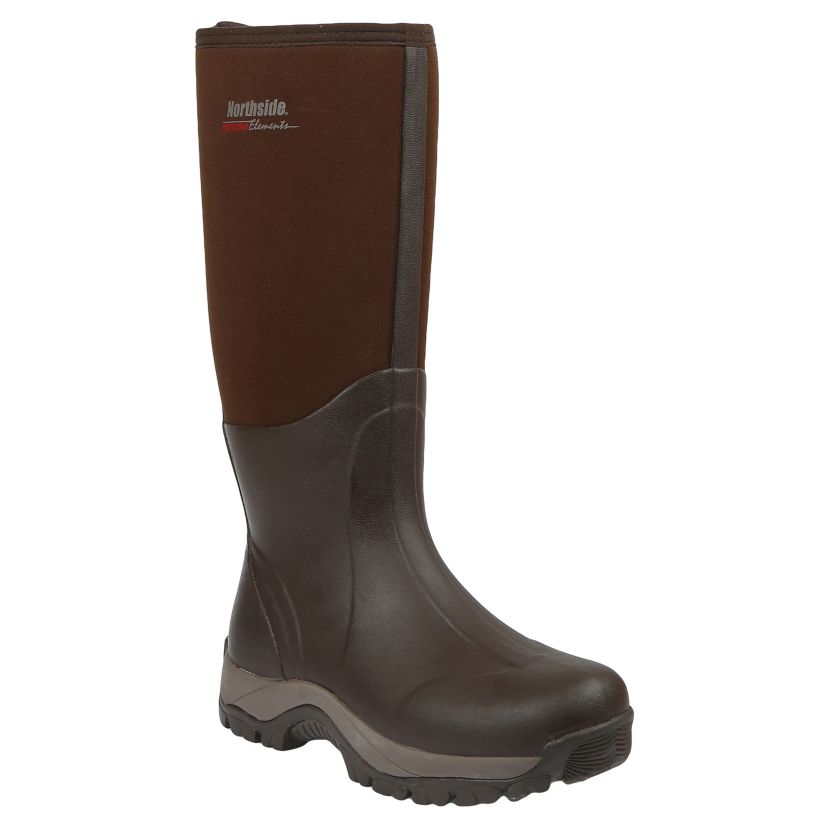 Mens Glacier Drift Insulated Waterproof All-Weather Rain Boot