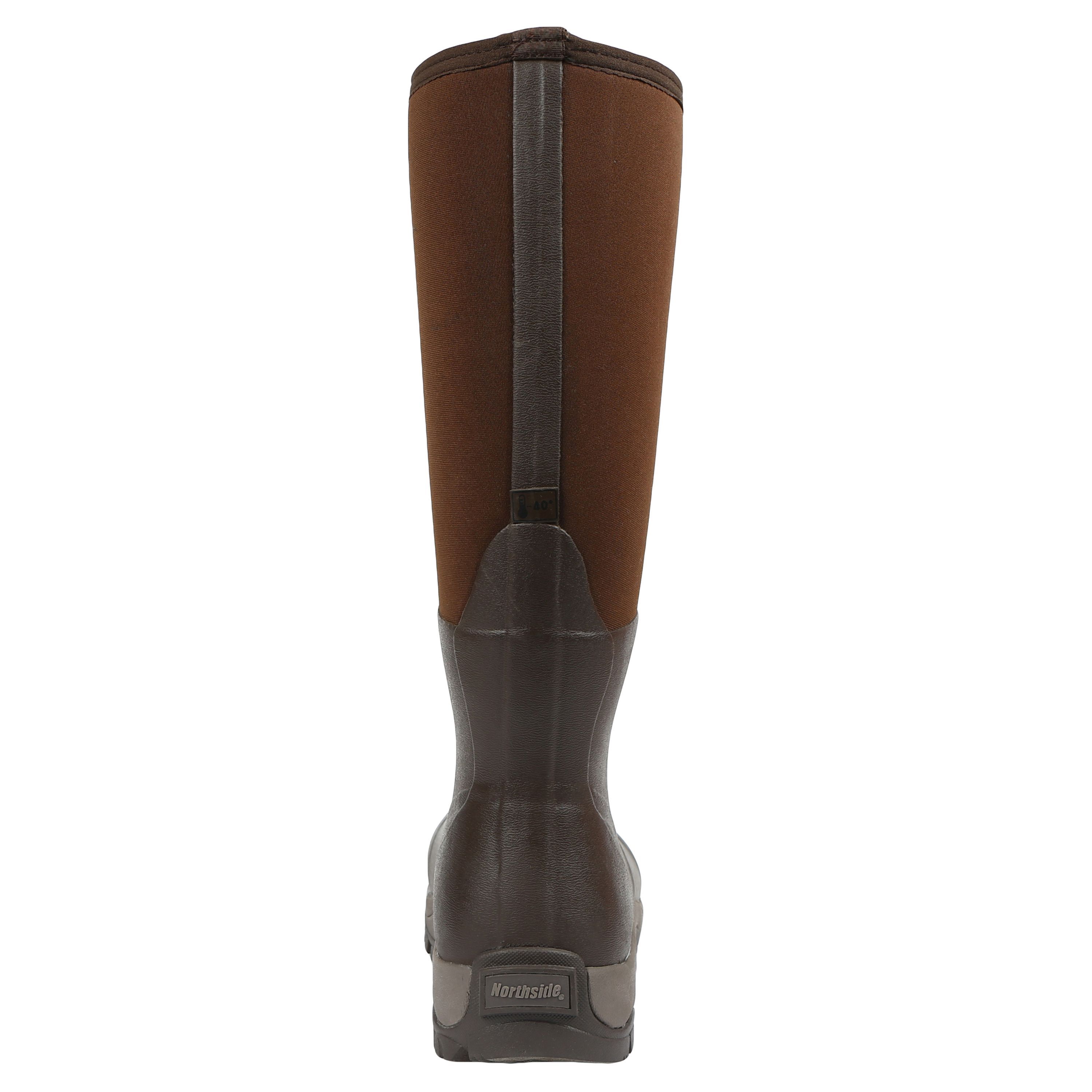 Mens Glacier Drift Insulated Waterproof All-Weather Rain Boot