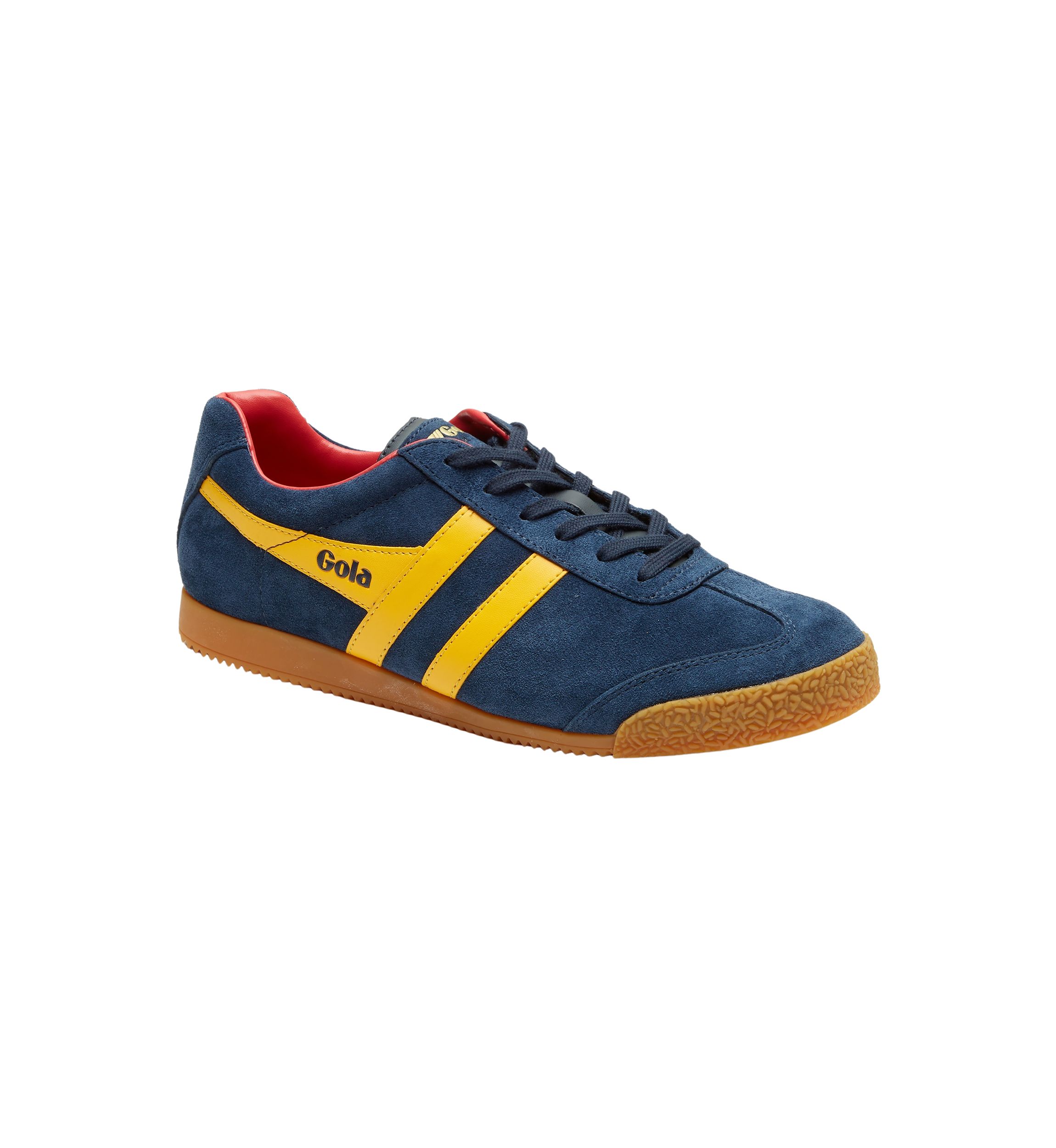 Mens Harrier Suede Sneakers