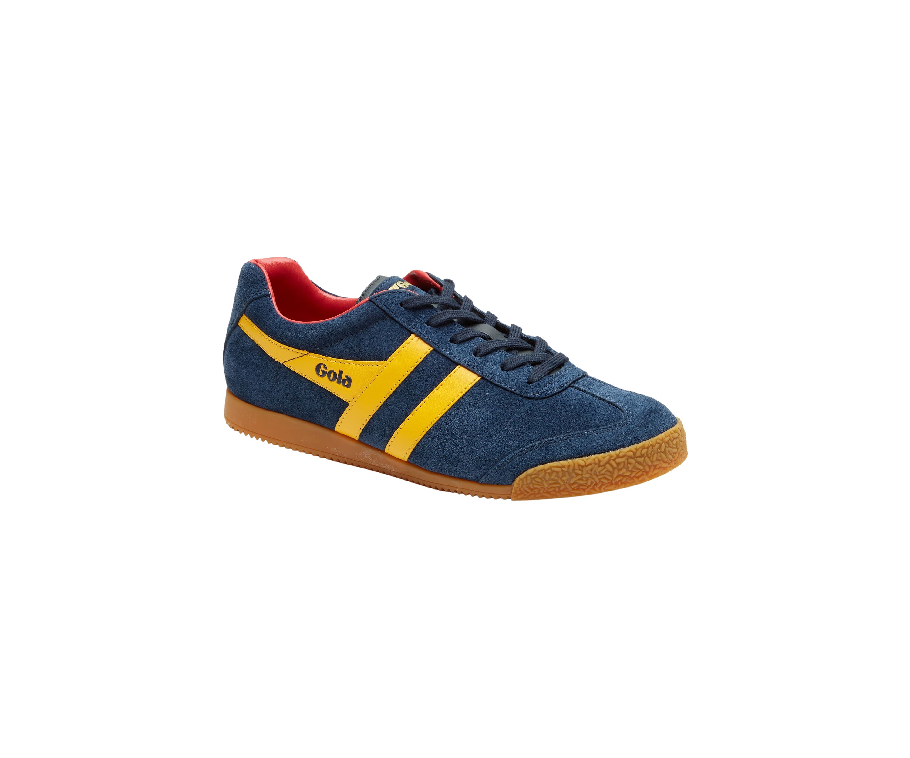 Mens Harrier Suede Sneakers