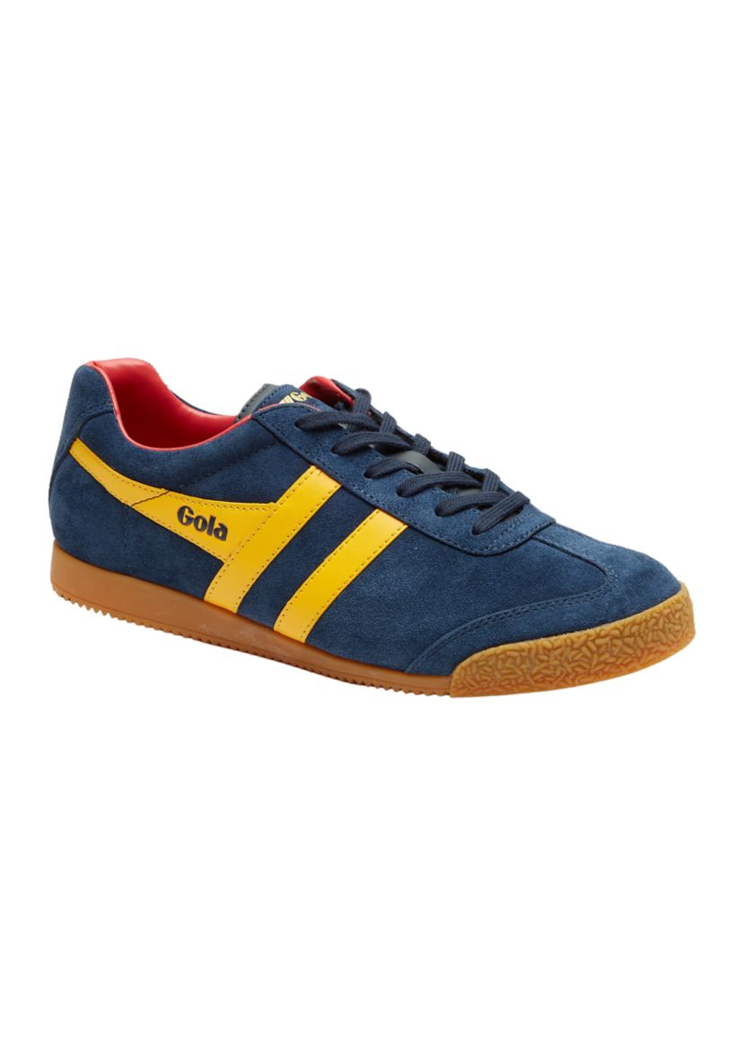 Mens Harrier Suede Sneakers