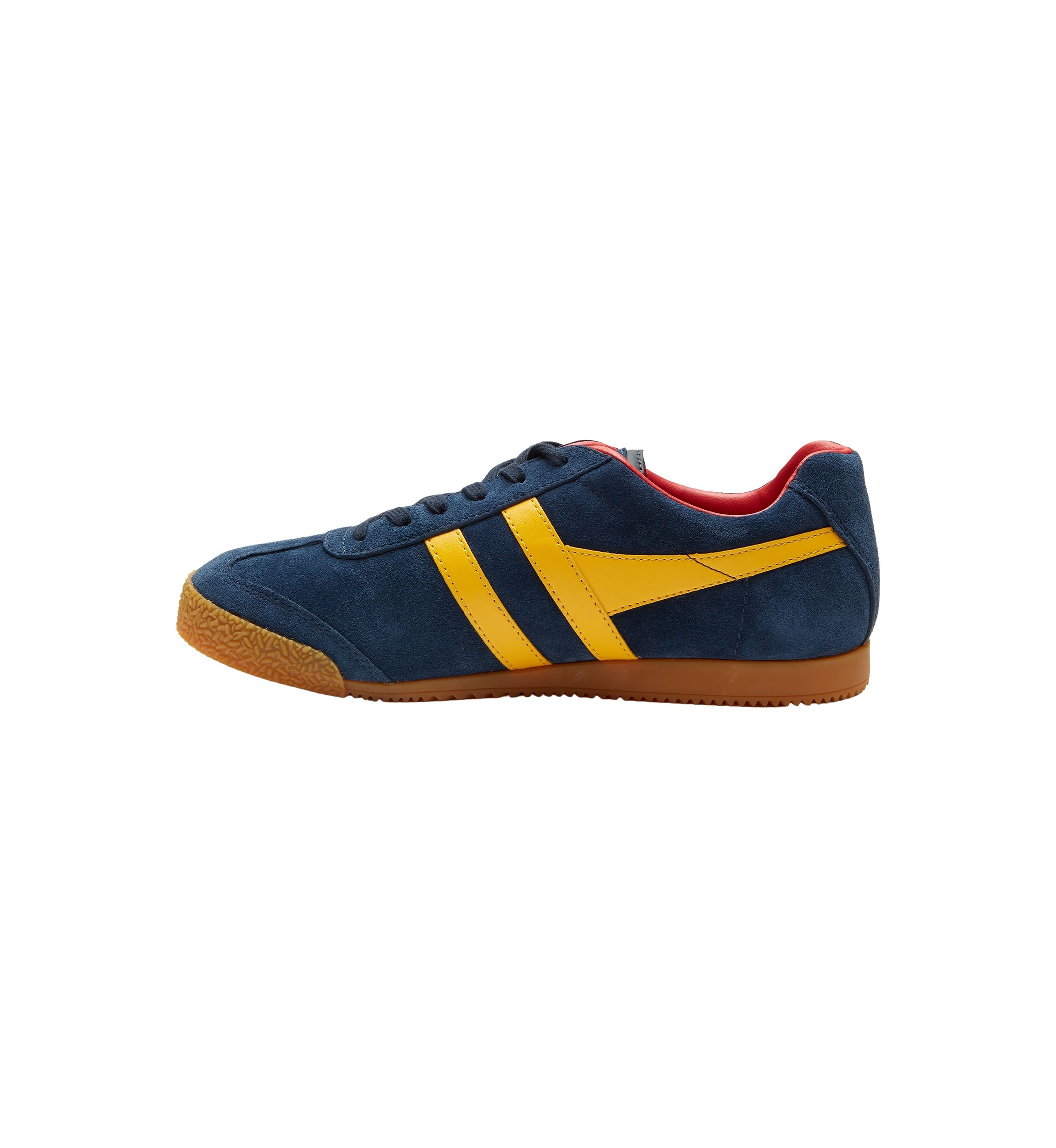 Mens Harrier Suede Sneakers