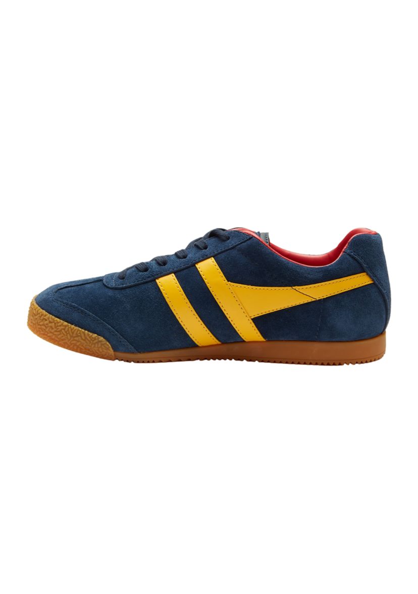 Mens Harrier Suede Sneakers