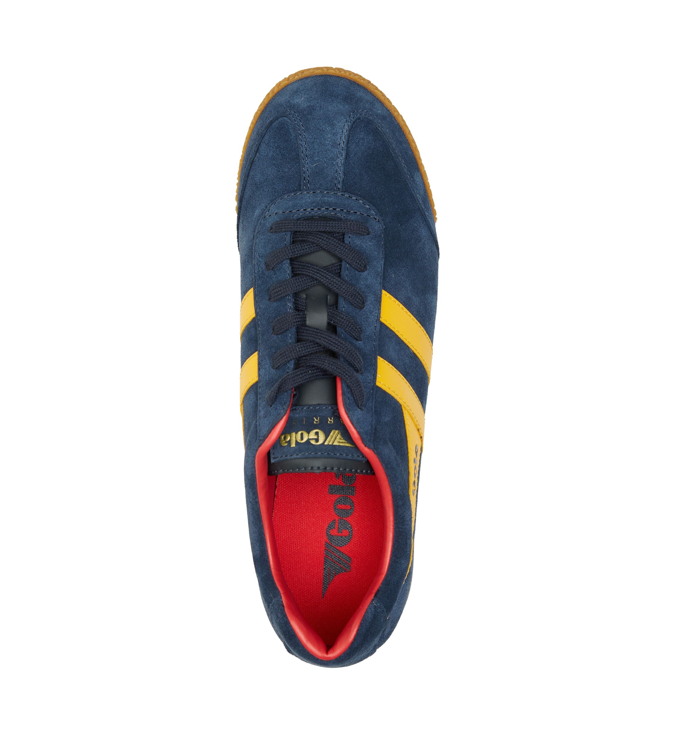 Mens Harrier Suede Sneakers
