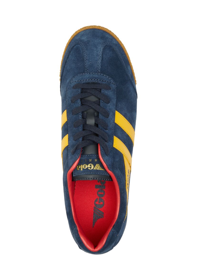 Mens Harrier Suede Sneakers