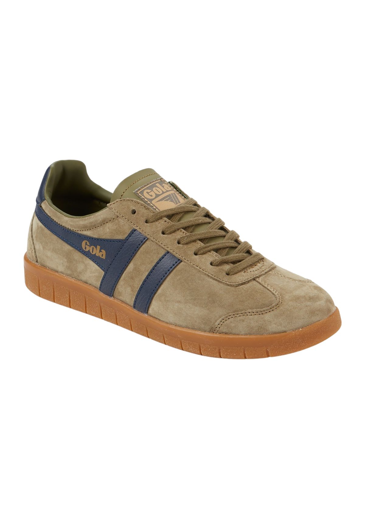 Mens Hurricane Suede Sneakers