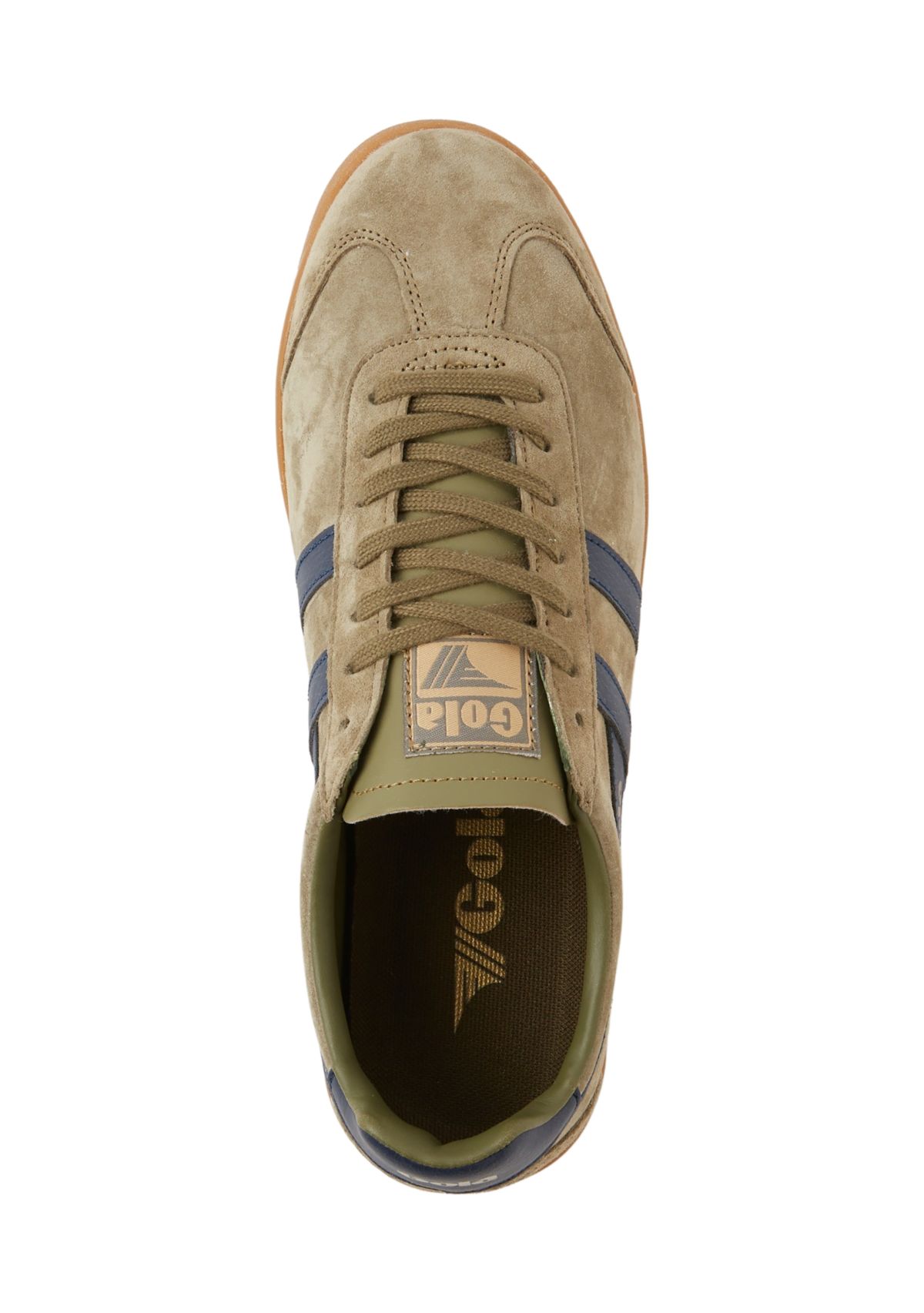 Mens Hurricane Suede Sneakers