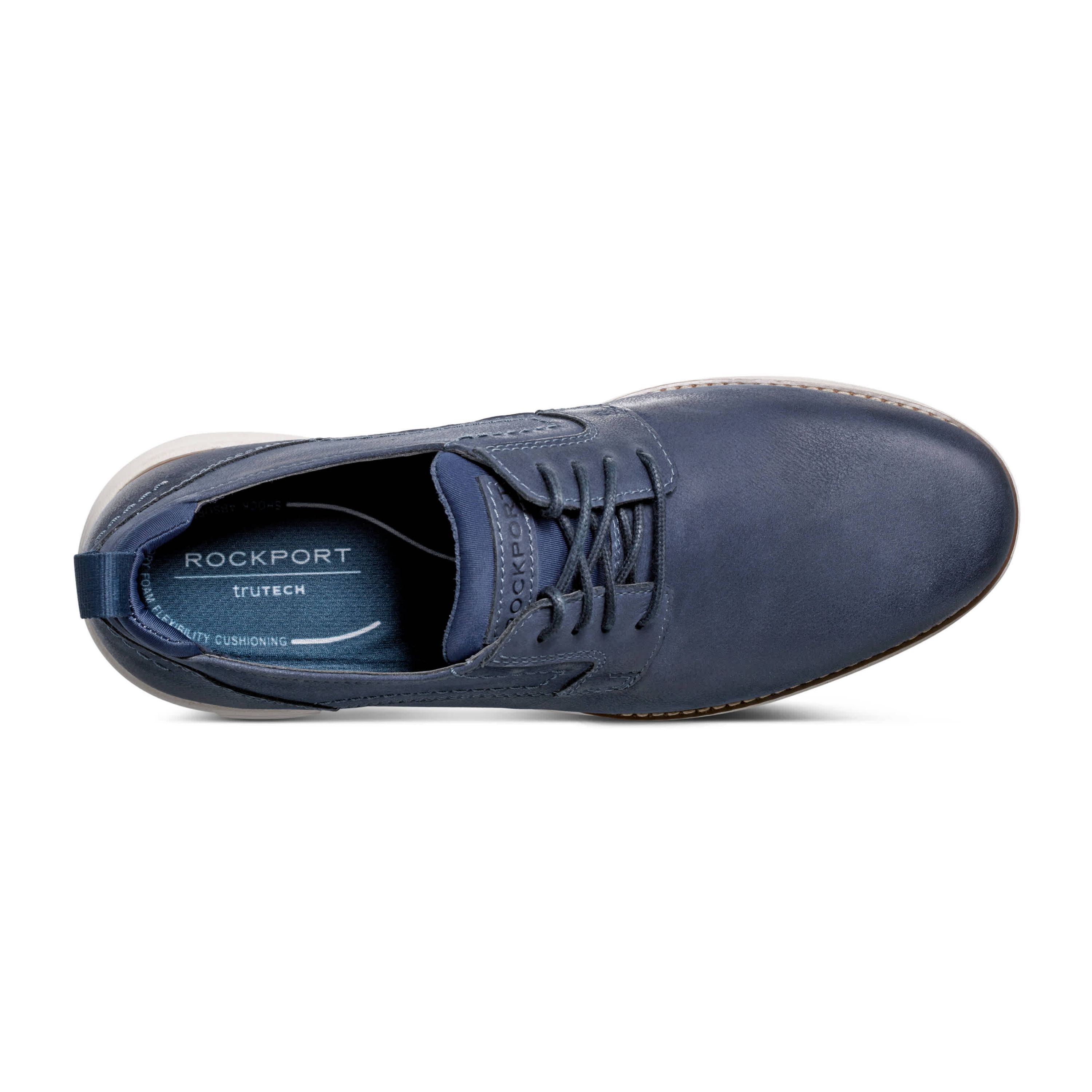 Canton Casual Lace-up Round Toe Shoes