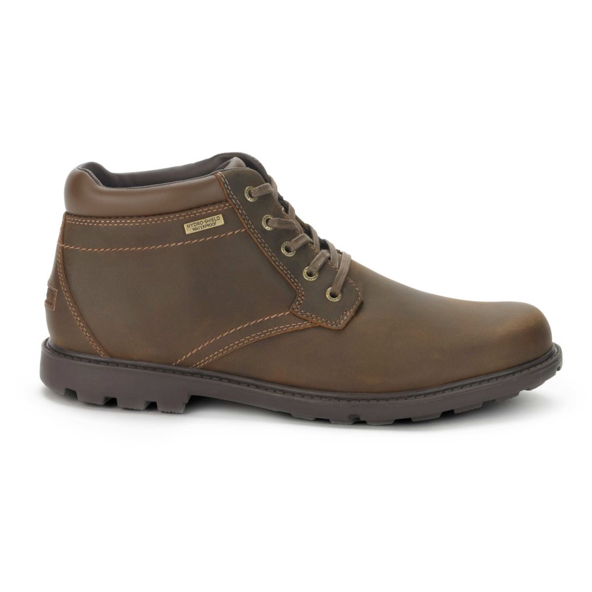 Storm Surge Plain Toe Boots