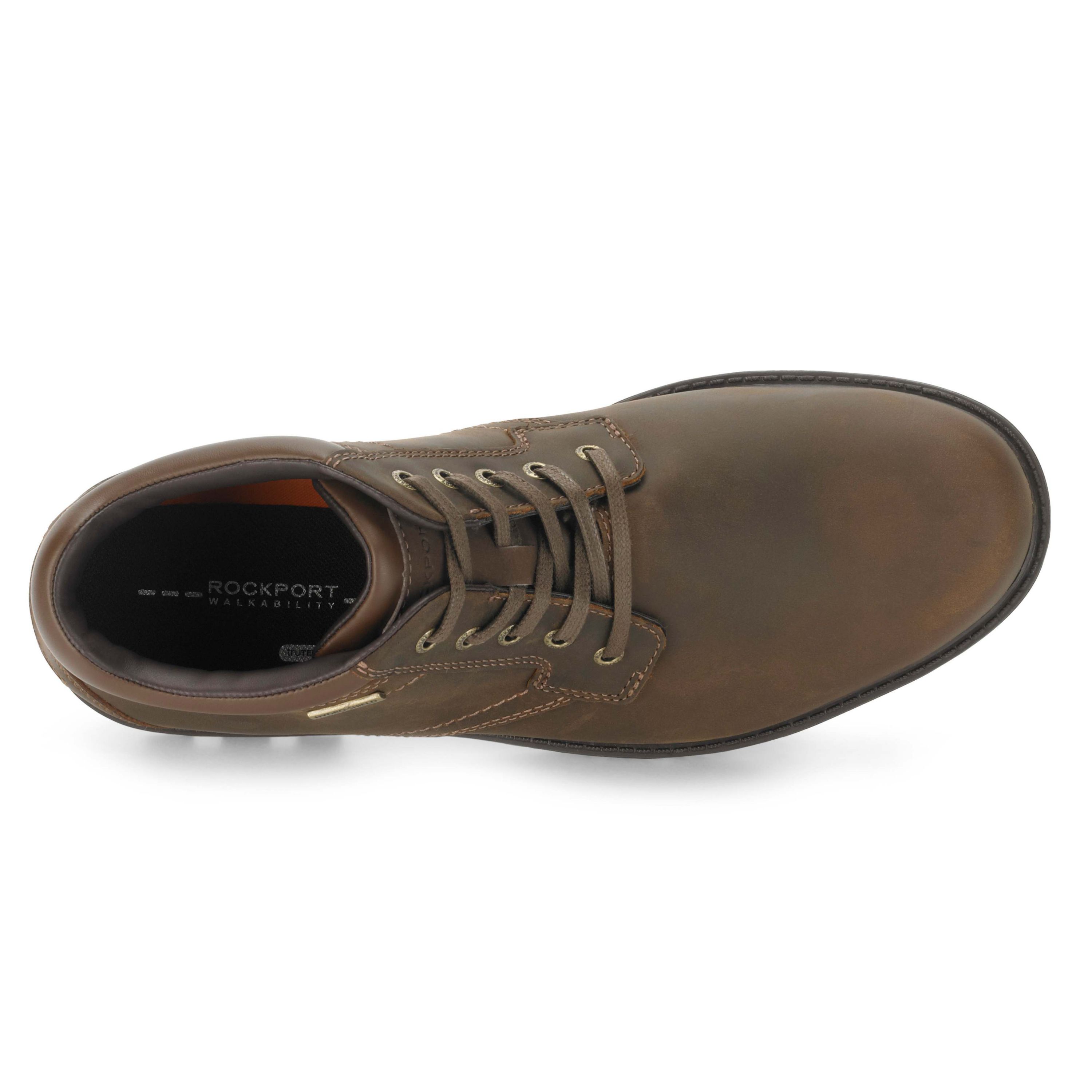 Storm Surge Plain Toe Boots