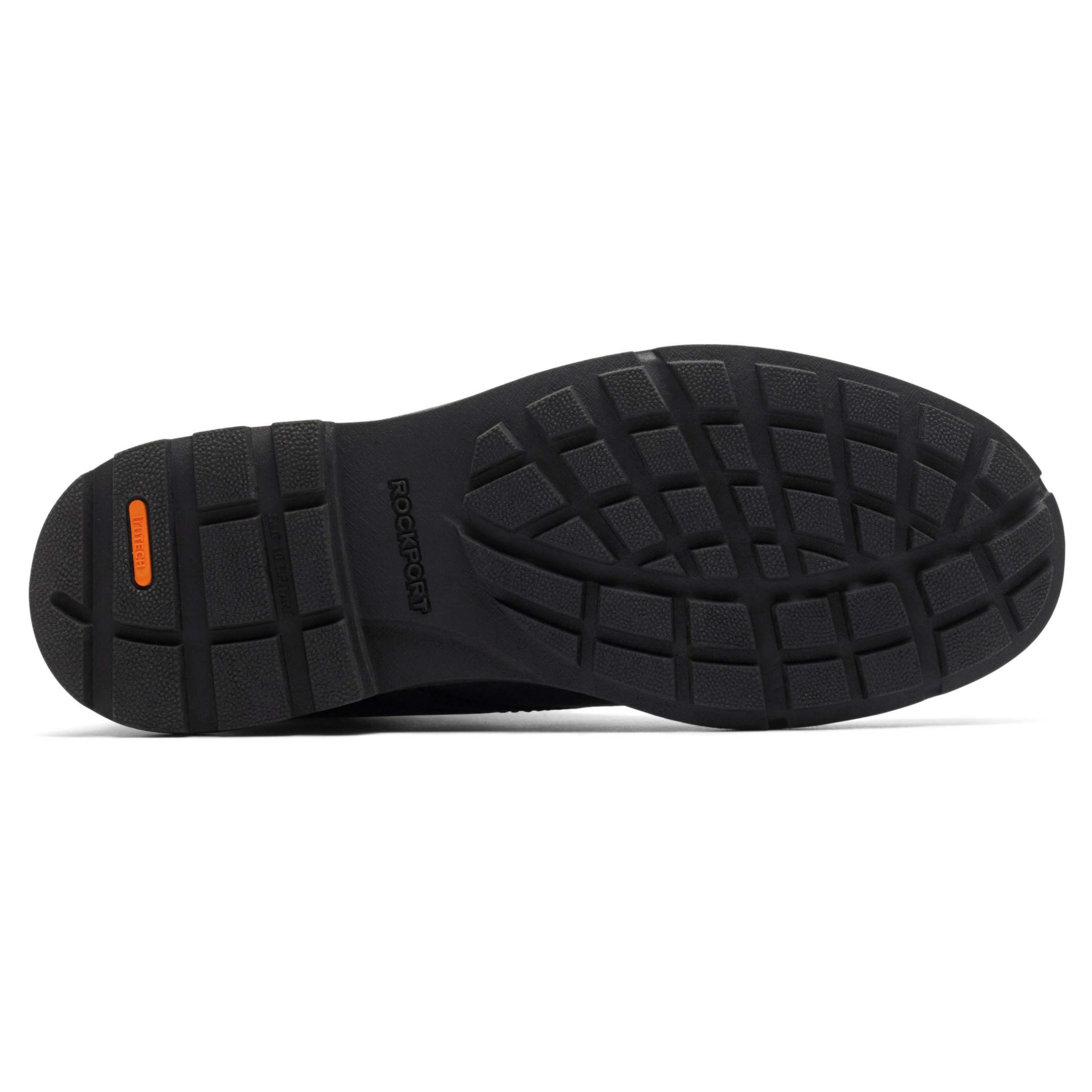 Storm Surge Plain Toe Boots