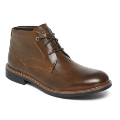 Rockport Men's Classic Break Chukka Boots, Dark Brown, 8.5W