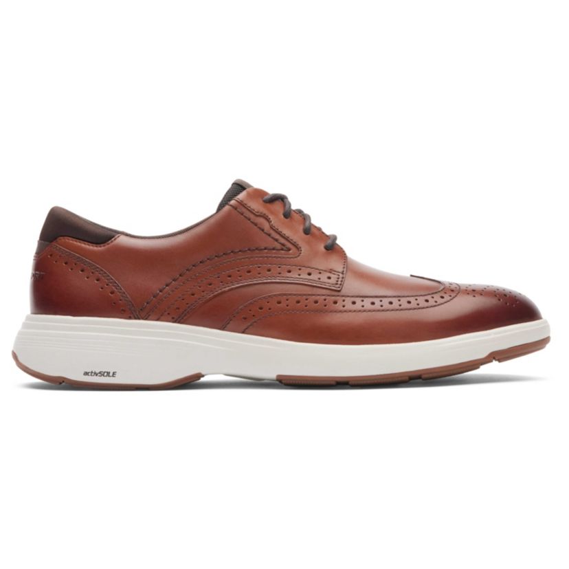Noah Wing Tip Walking Shoes