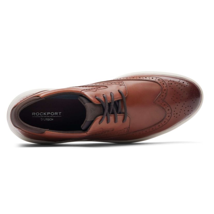 Noah Wing Tip Walking Shoes