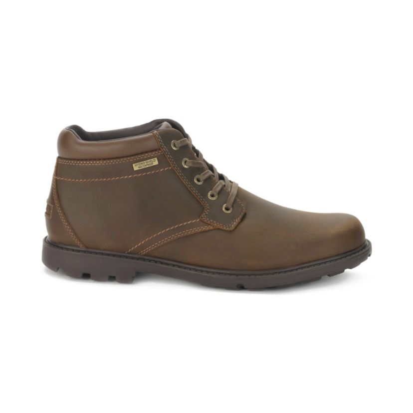Rugged Bucks Waterproof Boot