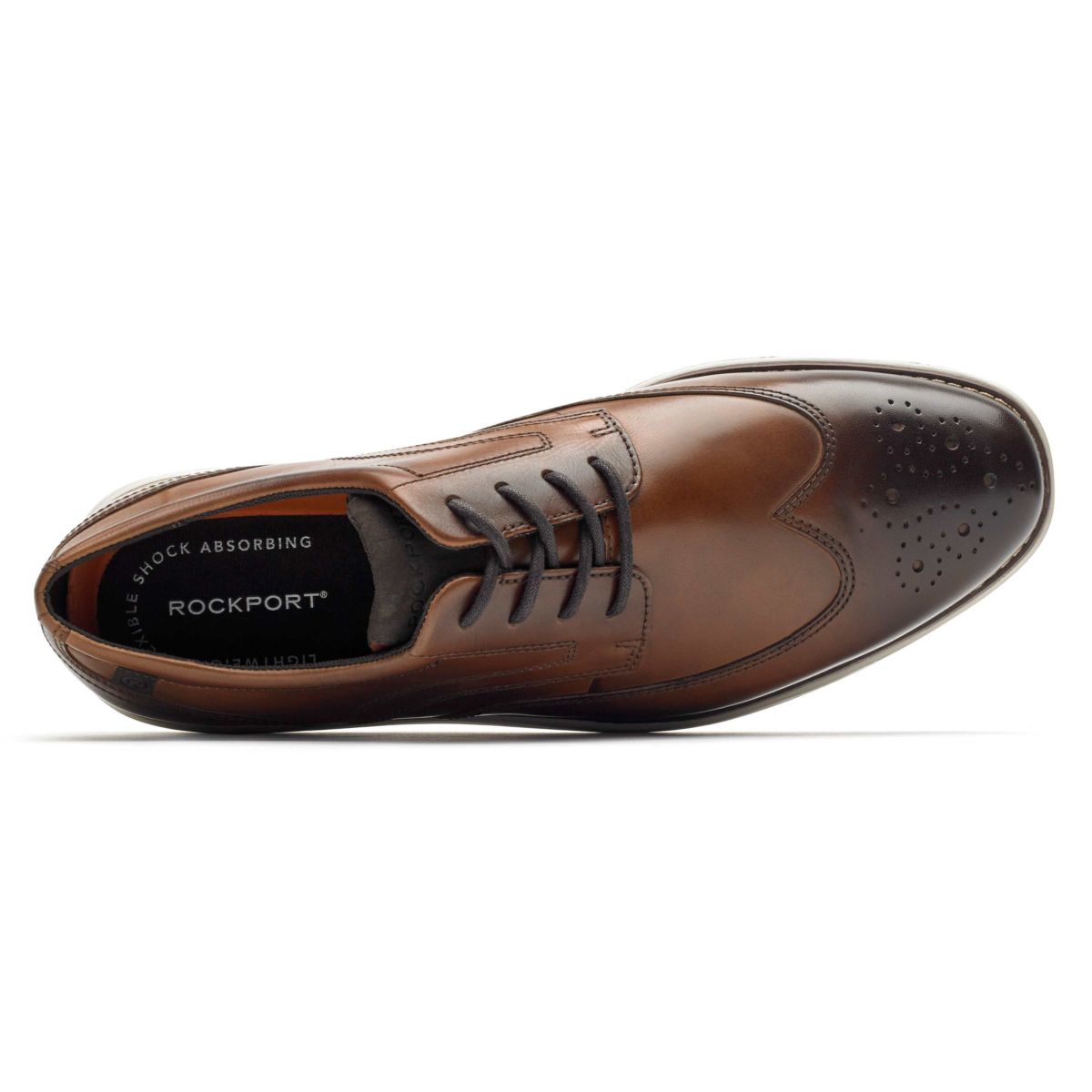Garett Wing Tip Oxfords