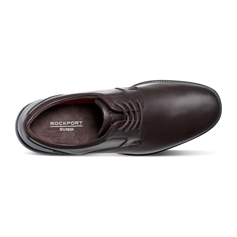 Charles Road Plain Toe Oxfords