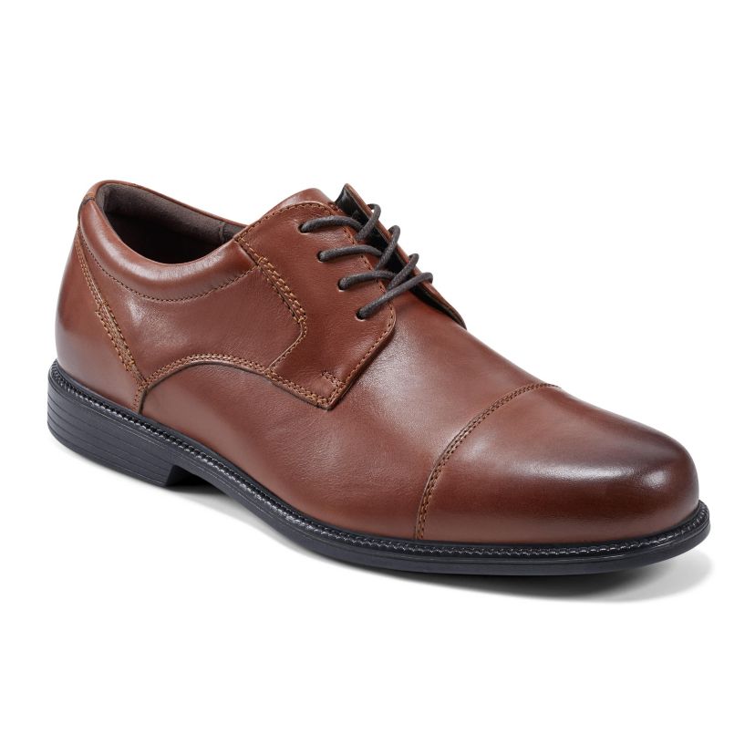 Charles Road Cap Toe Oxfords