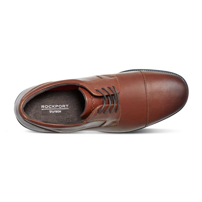 Charles Road Cap Toe Oxfords