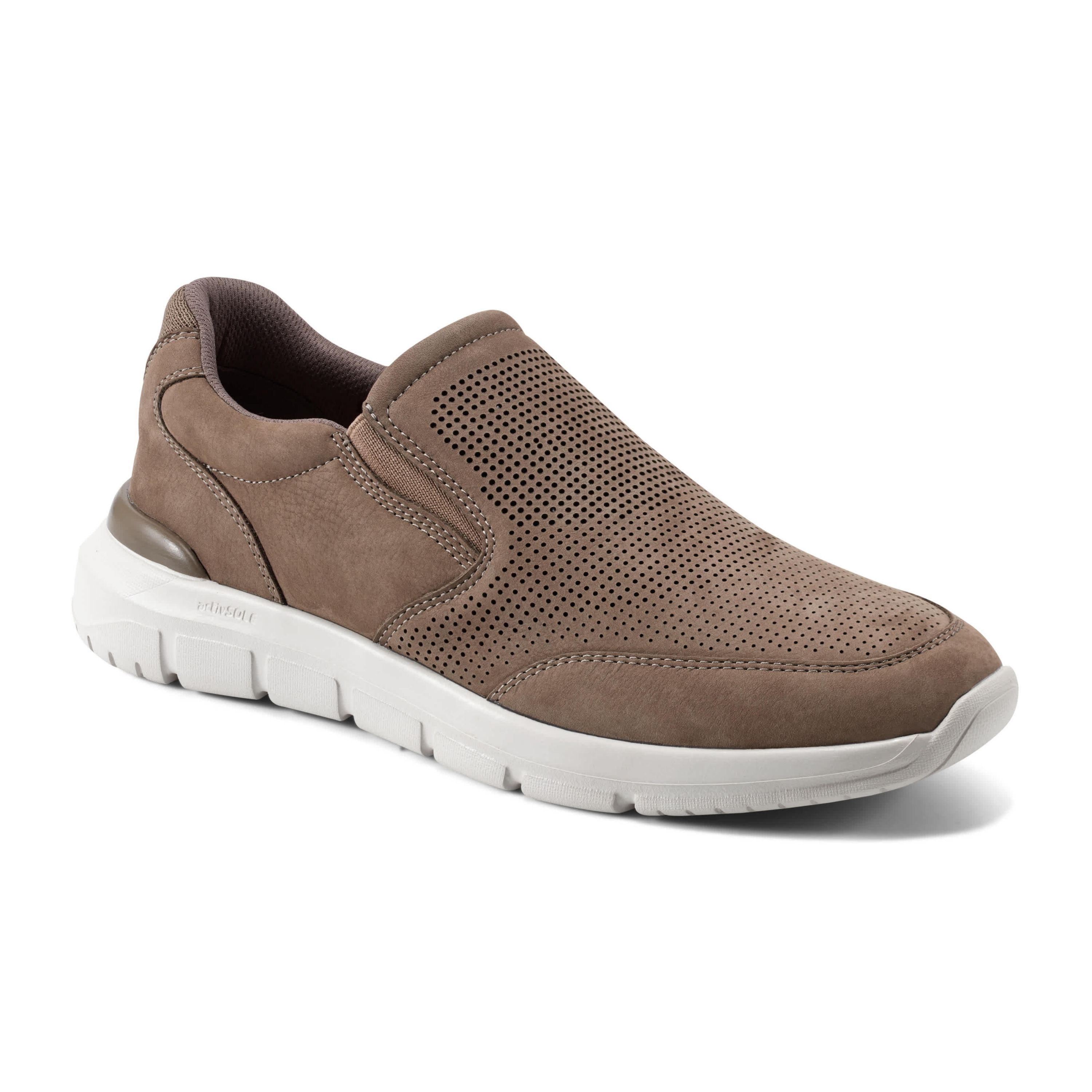 Jaimin Round Toe Slip-on Casual Sneakers