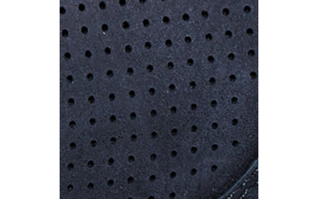 Dark Blue Leather