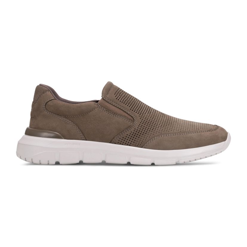 Jaimin Round Toe Slip-on Casual Sneakers