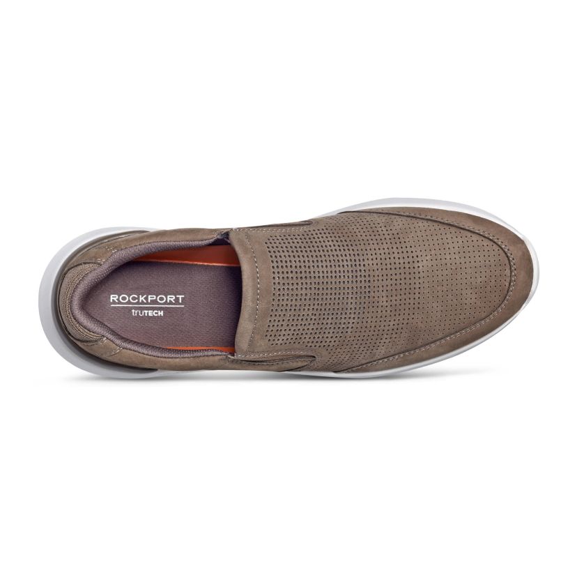 Jaimin Round Toe Slip-on Casual Sneakers