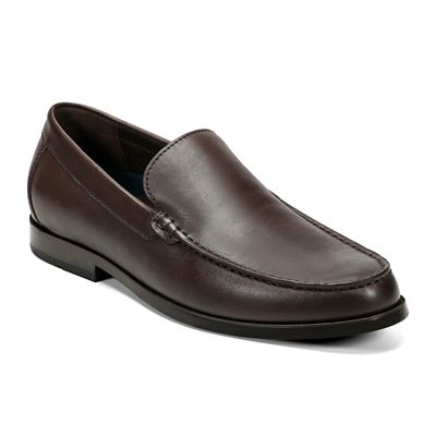 Rockport Men's Whitley Dress Slip-on Loafers, Dark Brown, 14W